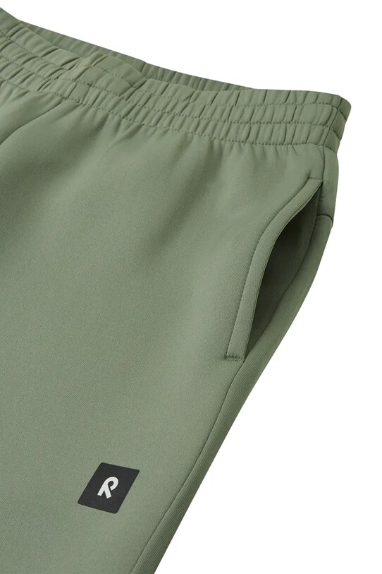 Reima pantaloni de trening pentru copii Letkis 5200266A.PPYA verde