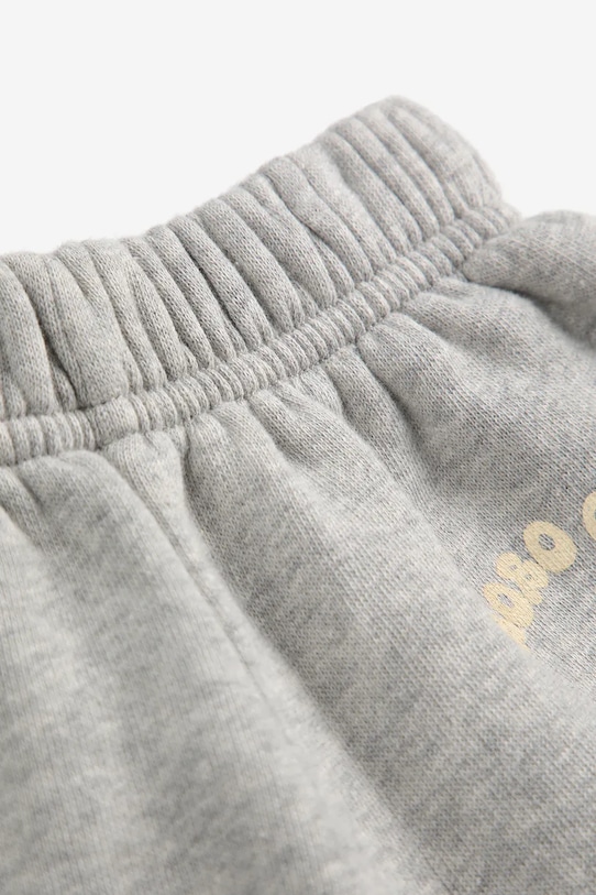 CHLAPEC Kojenecké bavlněné tepláky Bobo Choses 125AB116 šedá