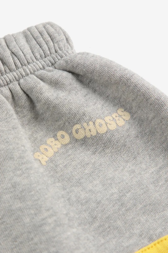 Kojenecké bavlněné tepláky Bobo Choses šedá 125AB116
