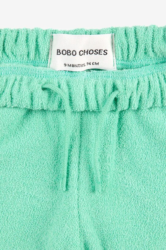 Дитячі спортивні штани Bobo Choses 125AB057 зелений