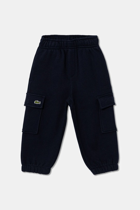 Lacoste pantaloni tuta bambino/a maglia blu navy XJ7345
