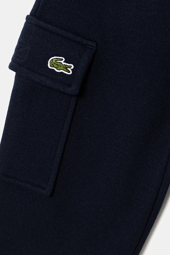 BIMBA Lacoste pantaloni tuta bambino/a XJ7345 blu navy