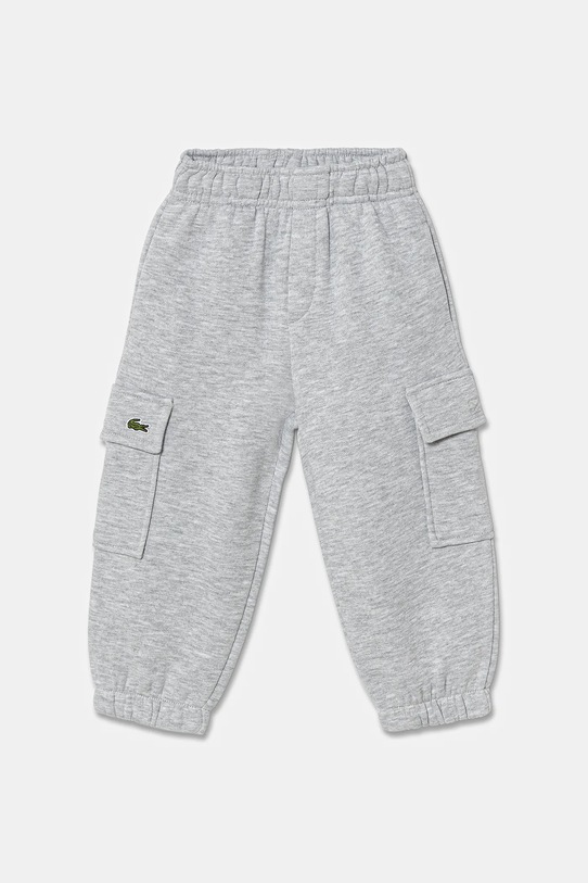 Lacoste pantaloni tuta bambino/a maglia grigio XJ7345