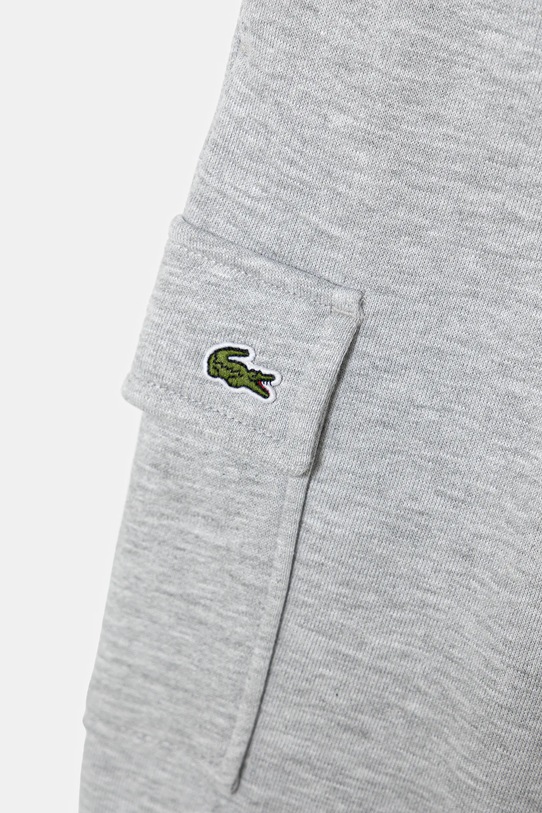 BIMBA Lacoste pantaloni tuta bambino/a XJ7345 grigio