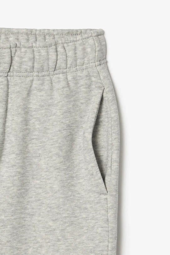 Lacoste spodnie dresowe dziecięce szary XJ7345