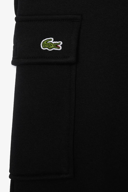 BIMBA Lacoste pantaloni tuta bambino/a XJ7345 nero
