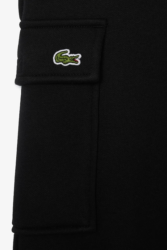 BIMBA Lacoste pantaloni tuta bambino/a XJ7345 nero