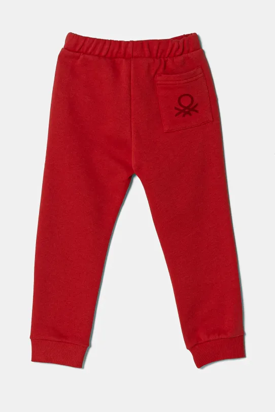 United Colors of Benetton pantaloni tuta bambino/a 3J70GF010.P.Season.PPYA rosso SS25