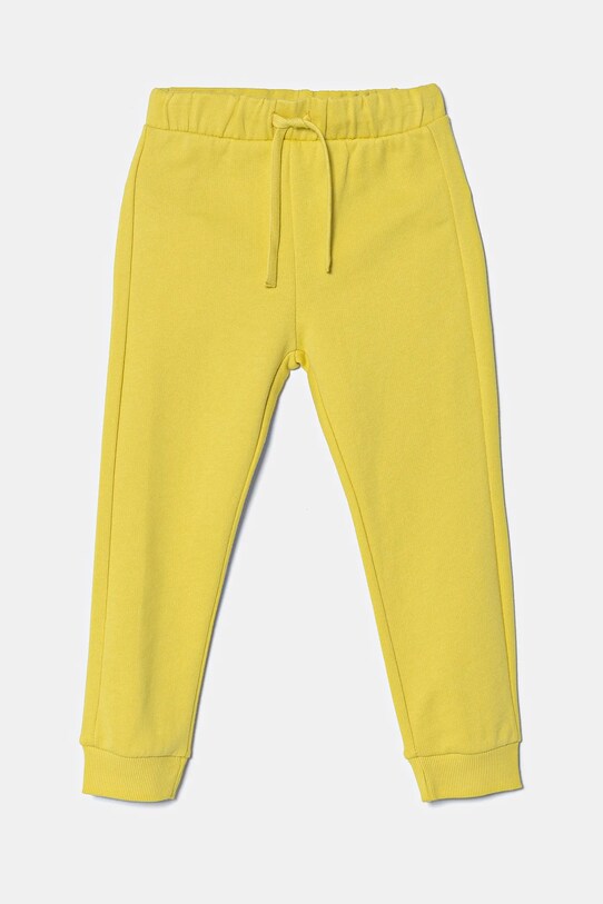 United Colors of Benetton pantaloni tuta bambino/a cotone verde 3J70GF010.P.Season.PPYA