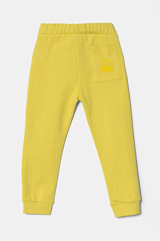 Дитячі спортивні штани United Colors of Benetton 3J70GF010.P.Season.PPYA зелений SS25