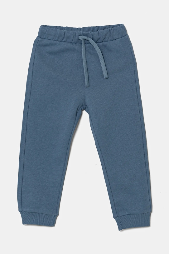 United Colors of Benetton spodnie dresowe dziecięce bawełna niebieski 3J70GF010.P.Season.PPYA