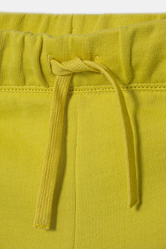 Băieți United Colors of Benetton pantaloni de trening din bumbac pentru copii 3J68CF058.G.Season.PPYA galben