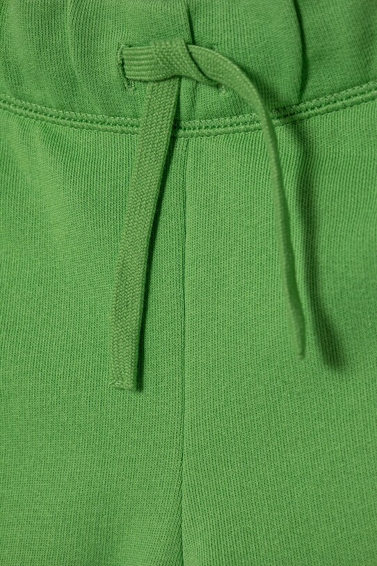 Băieți United Colors of Benetton pantaloni de trening din bumbac pentru copii 3J68CF058.G.Season.PPYA verde