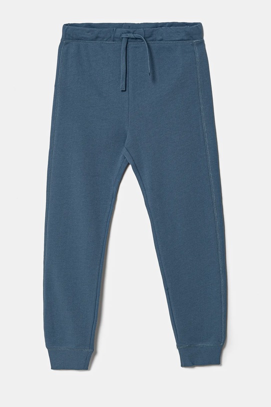 United Colors of Benetton pantaloni de trening din bumbac pentru copii bumbac albastru 3J68CF058.G.Season.PPYA