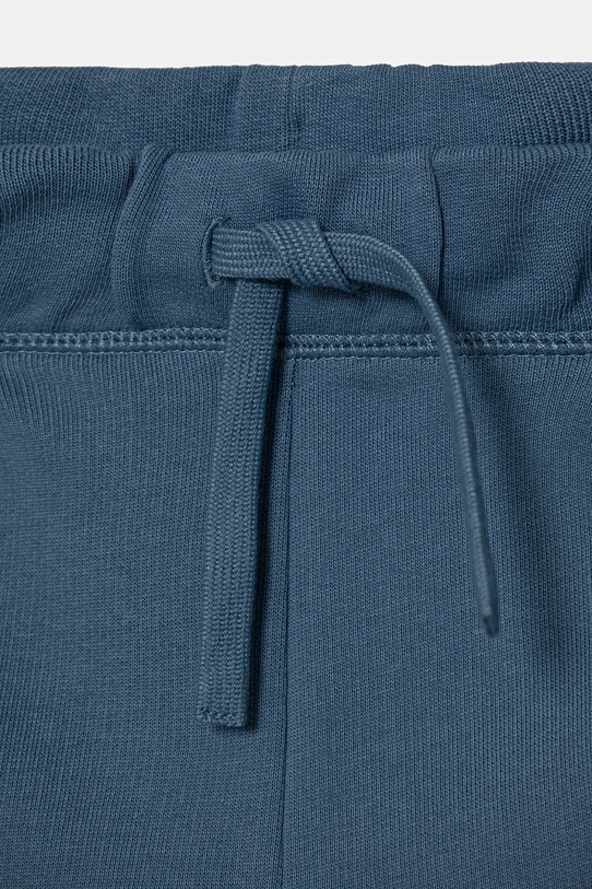 Băieți United Colors of Benetton pantaloni de trening din bumbac pentru copii 3J68CF058.G.Season.PPYA albastru