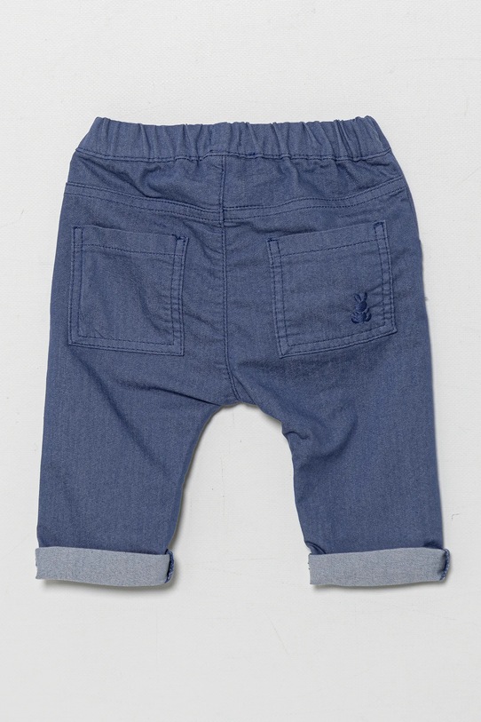 Βρεφικό παντελόνι United Colors of Benetton 4U40AF018.W.Seasonal μπλε SS25