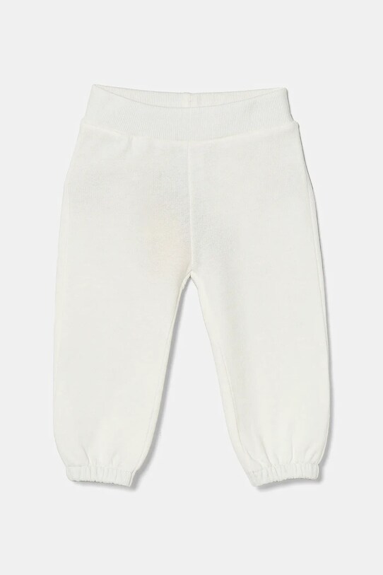 United Colors of Benetton pantaloni tuta in cotone neonati 3J70AF029.W.Seasonal beige SS25
