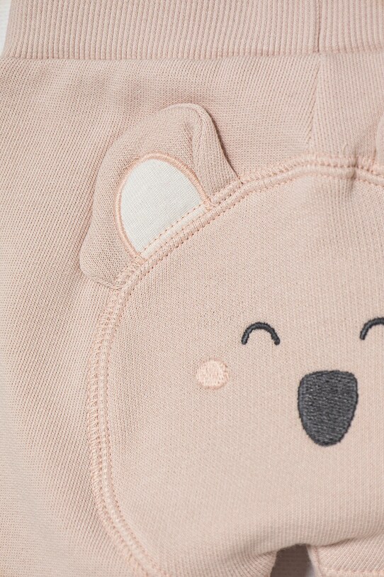 Мальчик Хлопковые штаны для младенцев United Colors of Benetton 3J70AF029.W.Seasonal розовый