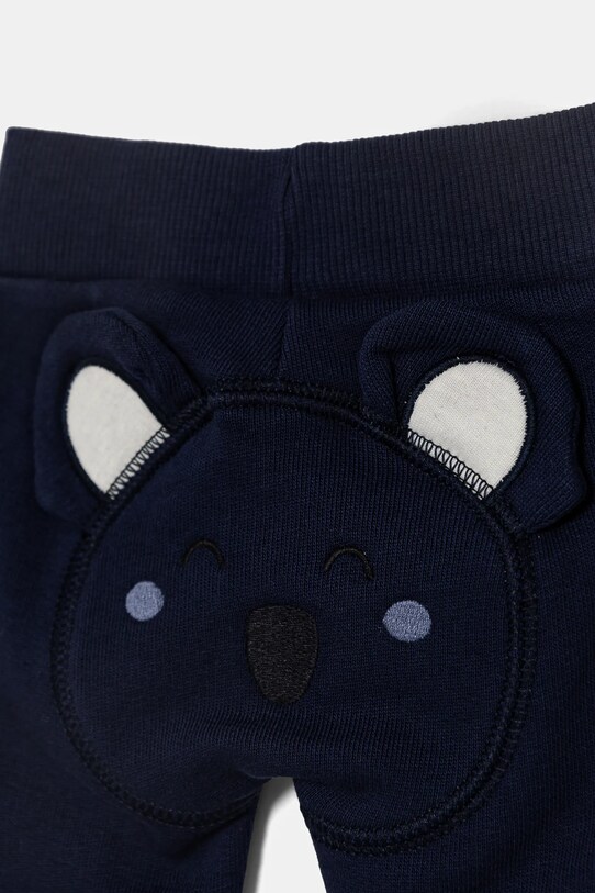 BIMBA United Colors of Benetton pantaloni tuta in cotone neonati 3J70AF029.W.Seasonal blu navy