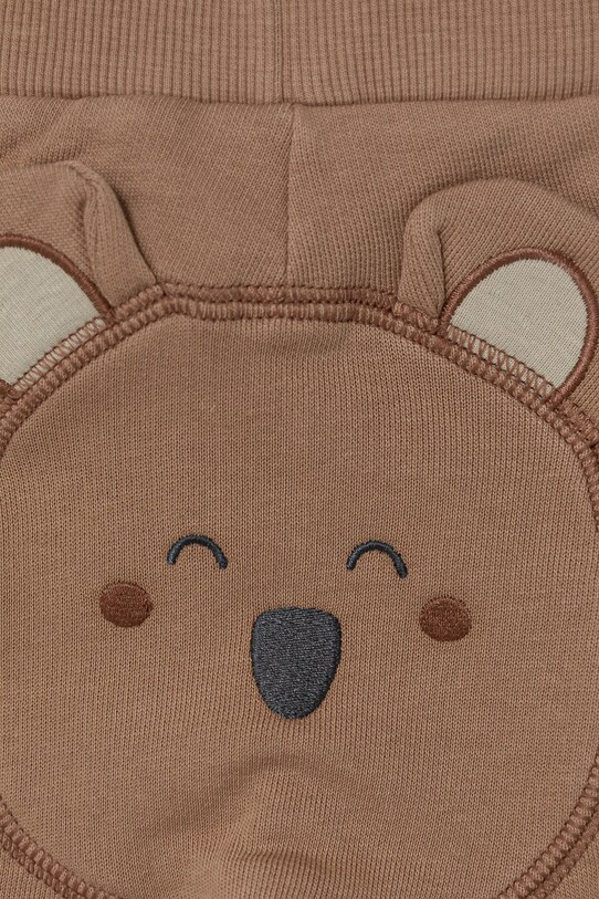 Мальчик Хлопковые штаны для младенцев United Colors of Benetton 3J70AF029.W.Seasonal коричневый