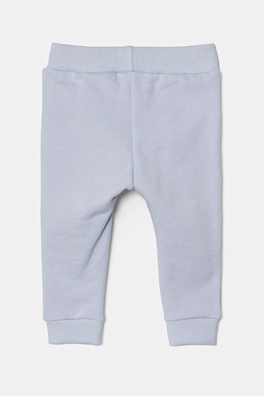 United Colors of Benetton pantaloni tuta in cotone neonati 3J70AF01R.W.Reproposed blu SS25