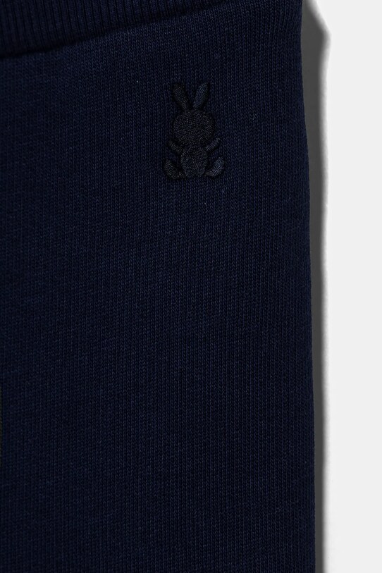 BIMBA United Colors of Benetton pantaloni tuta in cotone neonati 3J70AF01R.W.Reproposed blu navy