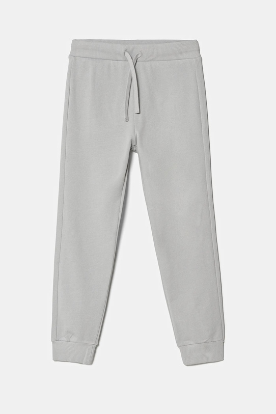 Дитячі бавовняні штани United Colors of Benetton бавовна сірий 3J68CF01P.G.Season.PPYA
