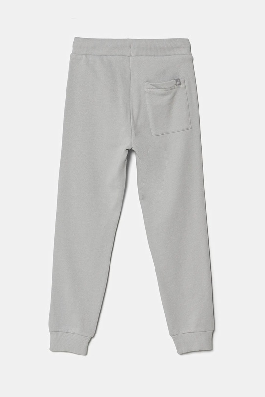 Дитячі бавовняні штани United Colors of Benetton 3J68CF01P.G.Season.PPYA сірий SS25