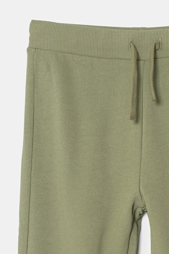 Chłopiec United Colors of Benetton spodnie dresowe bawełniane dziecięce 3J68CF01P.G.Season.PPYA zielony