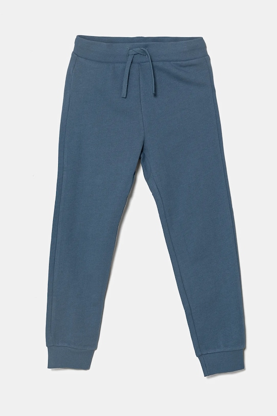 Дитячі бавовняні штани United Colors of Benetton бавовна блакитний 3J68CF01P.G.Season.PPYA