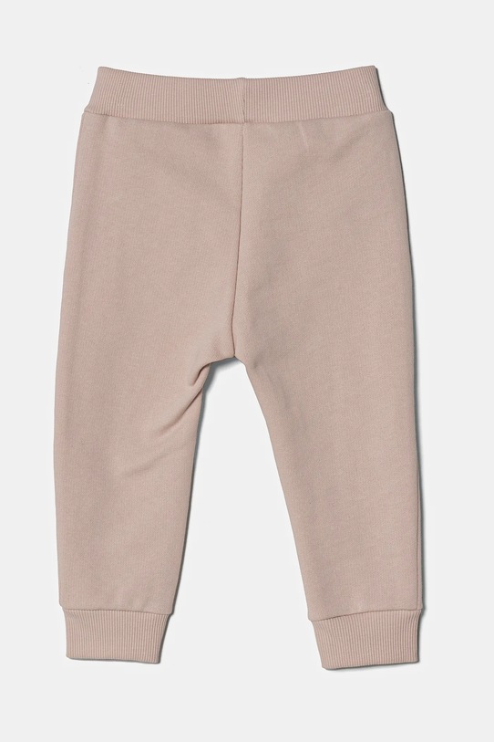 United Colors of Benetton spodnie dresowe dziecięce 3J70AF01R.W.Season.PPYA beżowy SS25