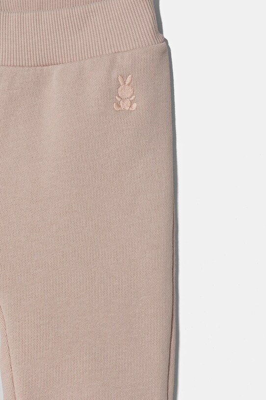 Băieți United Colors of Benetton pantaloni de trening pentru copii 3J70AF01R.W.Season.PPYA bej