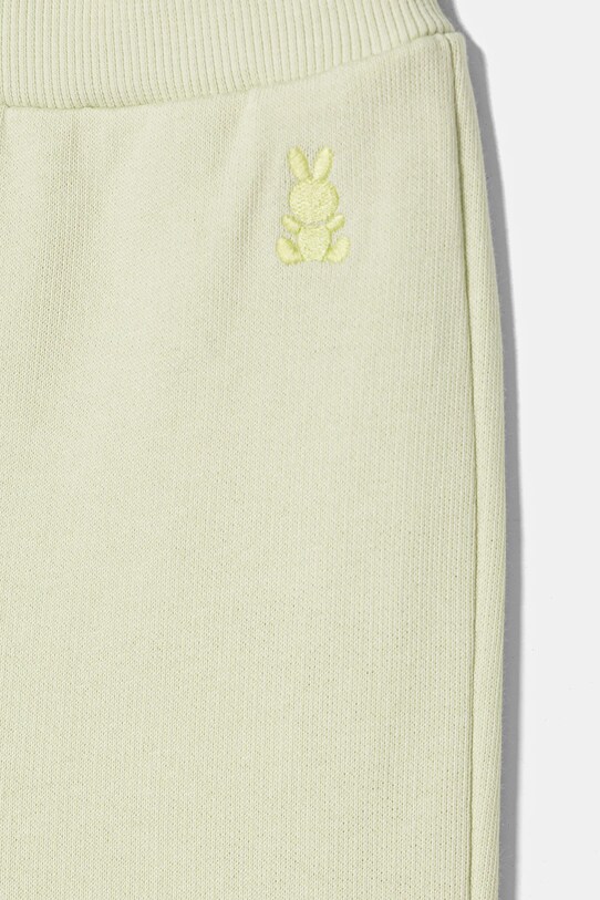 Băieți United Colors of Benetton pantaloni de trening pentru copii 3J70AF01R.W.Season.PPYA verde