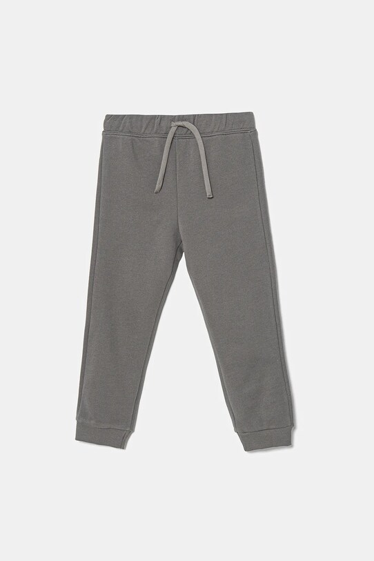 Детские хлопковые штаны United Colors of Benetton хлопок серый 3J68GF027.P.Season.PPYA