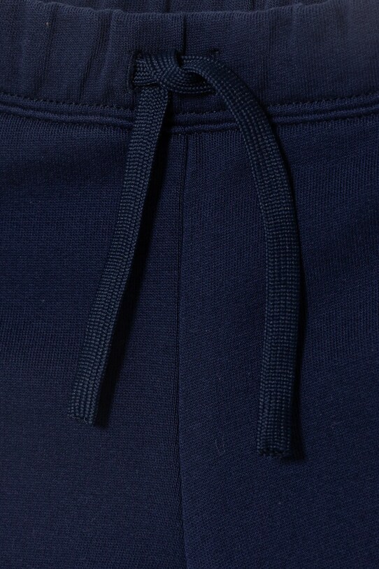 Дитячі бавовняні штани United Colors of Benetton 3J68GF027.P.Reprop.PPYA темно-синій SS25