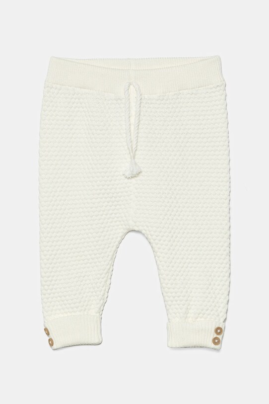 Otroške trenirke United Colors of Benetton Pletenina bela 1294AF006.W.Seasonal