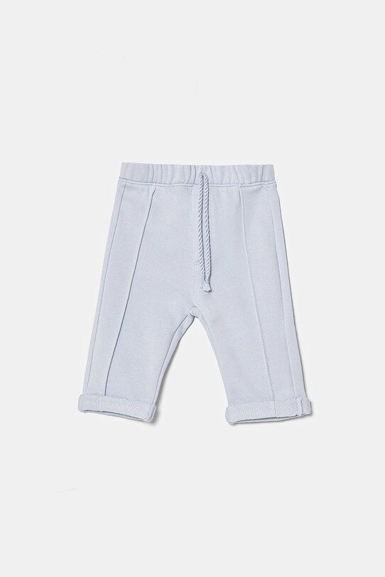 United Colors of Benetton spodnie dresowe dziecięce bawełna niebieski 3LAXAF024.W.Seasonal