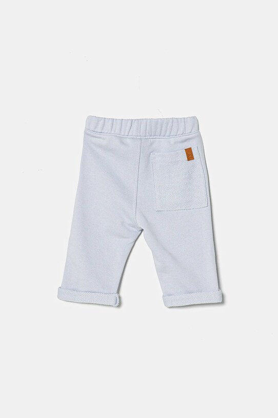 United Colors of Benetton spodnie dresowe dziecięce 3LAXAF024.W.Seasonal niebieski SS25