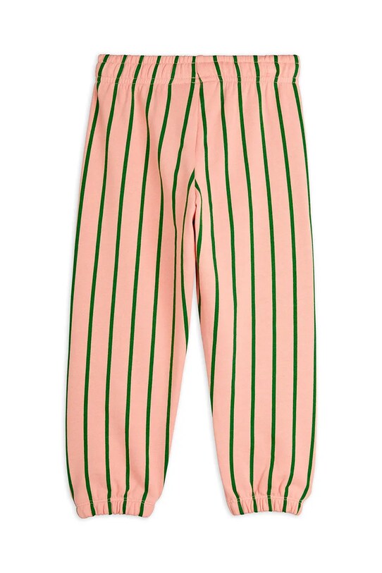 Deklice Otroška bombažna trenirka Mini Rodini 2523013428 oranžna