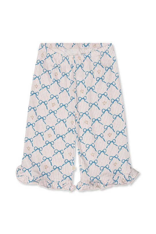 That's mine spodnie dziecięce Palma 158339 beżowy SS25