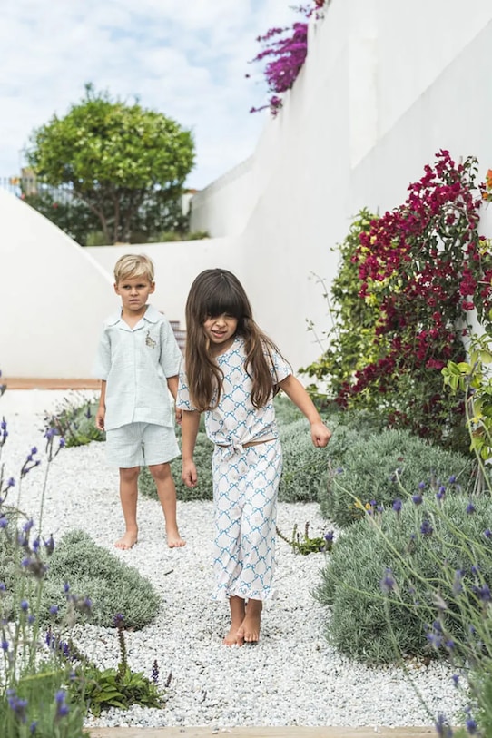 That's mine spodnie dziecięce Palma 158339 beżowy