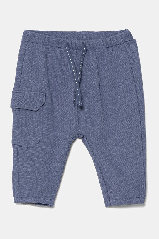 Kojenecké tepláky United Colors of Benetton pletenina fialová 3Z4JAF028.W.Seasonal