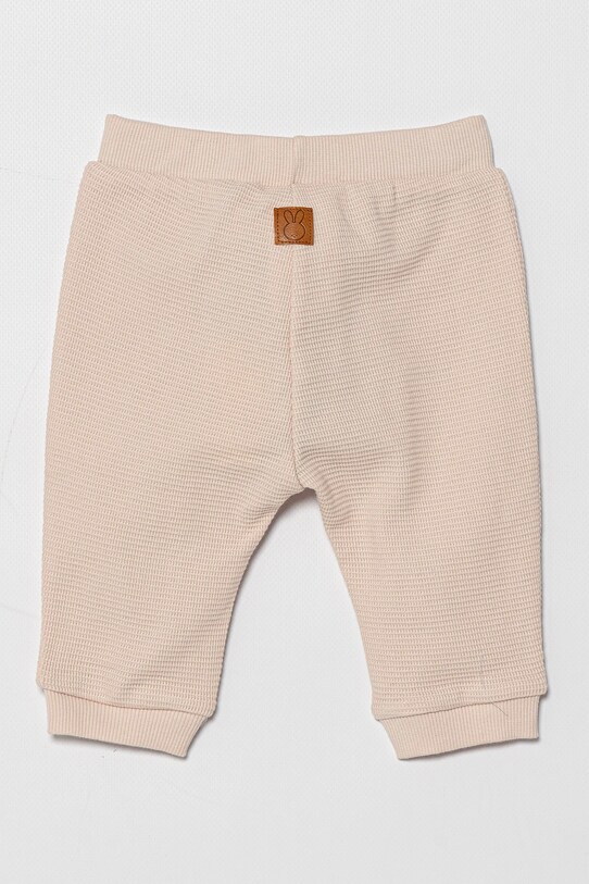 United Colors of Benetton baba pamut nadrág 3X3MAF027.W.Seasonal rózsaszín SS25