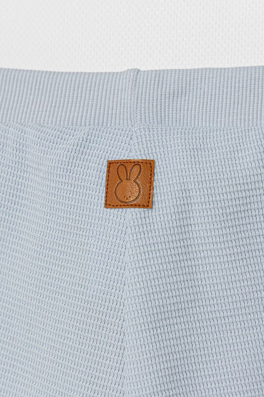 Chłopiec United Colors of Benetton spodnie bawełniane niemowlęce 3X3MAF027.W.Seasonal niebieski