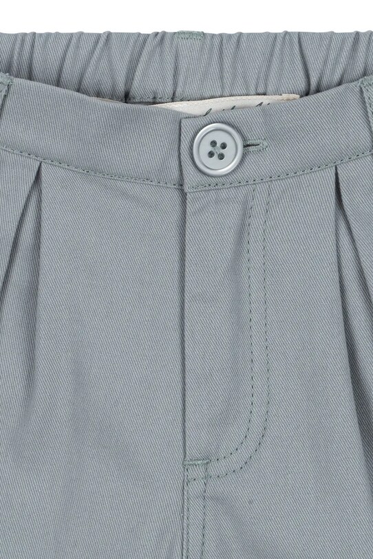 Konges Sløjd spodnie bawełniane dziecięce CELEBRATION FRANKIE PANTS GOTS KS103563 niebieski