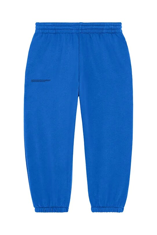 Pangaia pantaloni KIDS' 365 MIDWEIGHT TRACK PANTS cotone blu 10000280.CARRYOVER