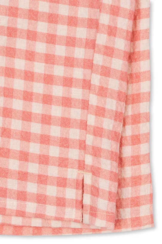 Konges Sløjd spodnie bawełniane dziecięce RHW X KS BELLA PANTS GOTS KS103590