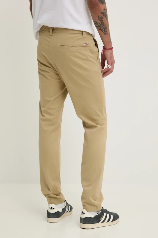 Îmbrăcăminte Tommy Jeans pantaloni DM0DM20282 bej