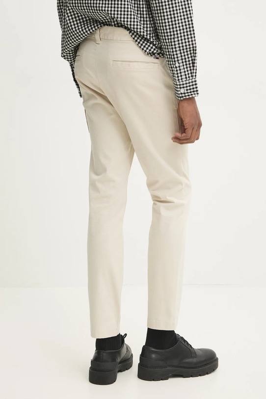 Odzież Tommy Jeans spodnie DM0DM20282 beżowy