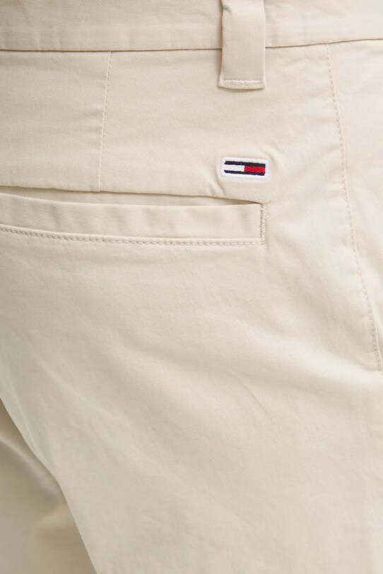 Tommy Jeans spodnie beżowy DM0DM20282